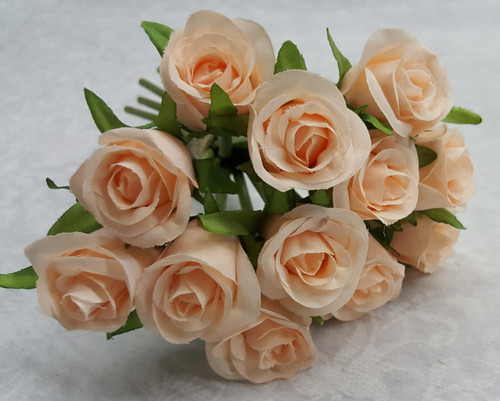 Janna Rose Bud Bouquet (x 12)