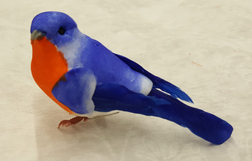 3.5" Feather Bluebird