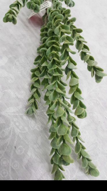 Silk green Desert Boxwood Spray