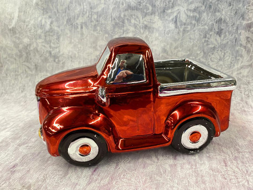 Red Truck, ceramic