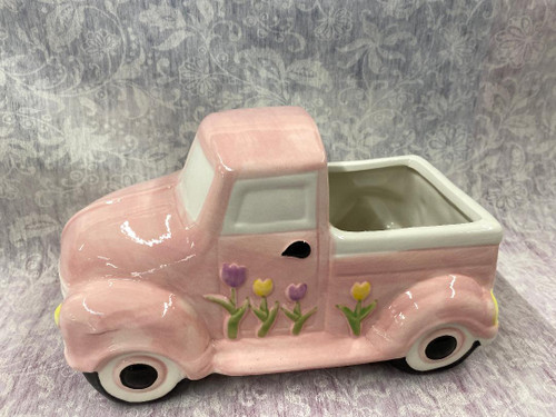 Pink Truck container