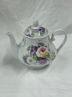 multiflooral tea pot
