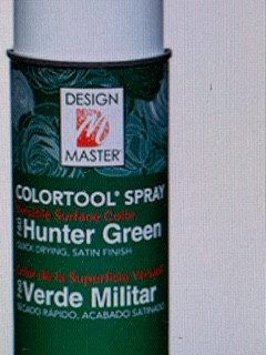 hunter green spray 