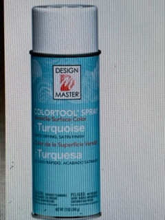 turquoise spray  