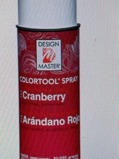 cranberry spray