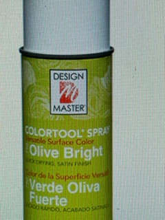 olive bright spray 