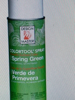 spring green spray