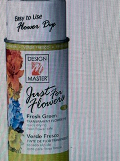just for flowers spray fresh green