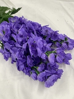 purple hyacinth silk flowers