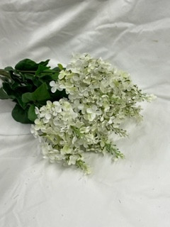 cream gardenia lilac 