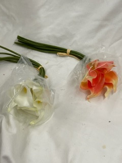 calalily bundles pink or white 