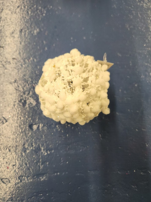 puff ball ornament 12-Pack