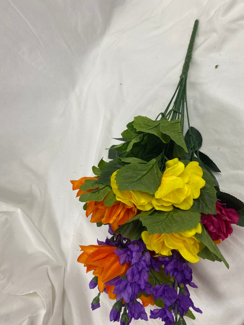 Dahlia/Hydrangea/Delphinium Bush