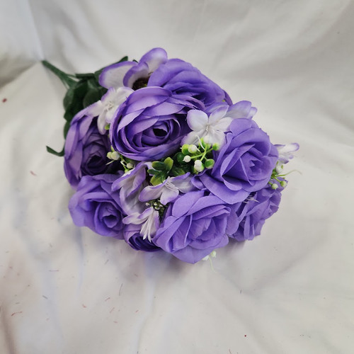 Magnolia/Ranuculus/Rose Bush