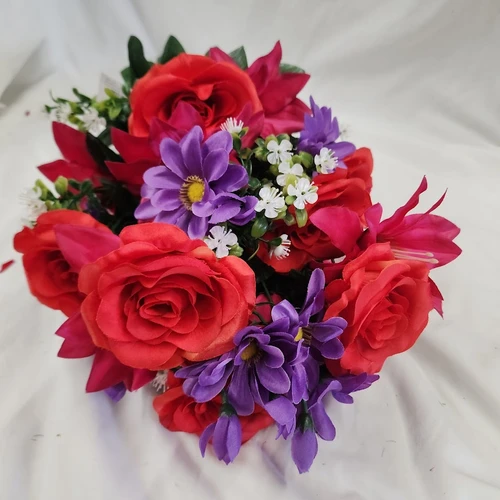 Lotus/Rose/Daisy Bush - Spring Medley