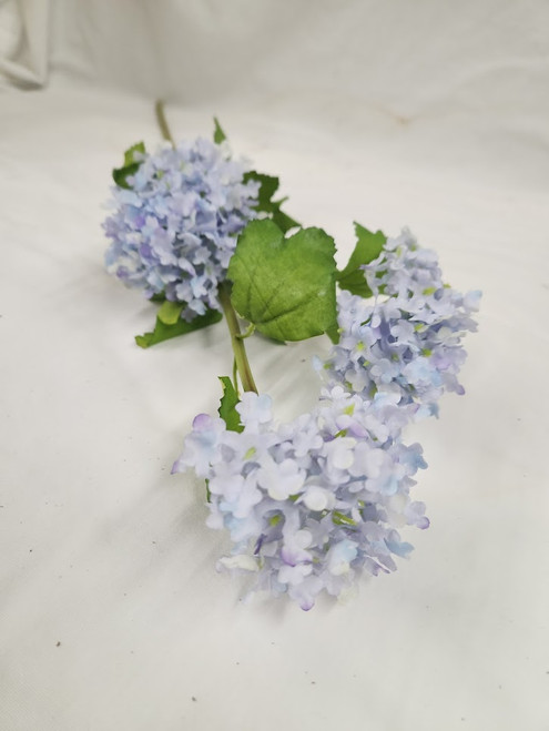 Silk Mini Snowball Hydrangea