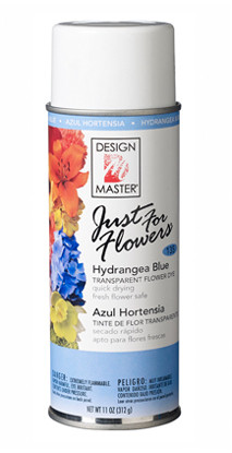 Hydrangea Blue - Just For Flowers Spray
