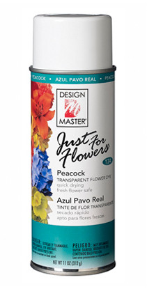 Peacock - Just For Flowers Spray