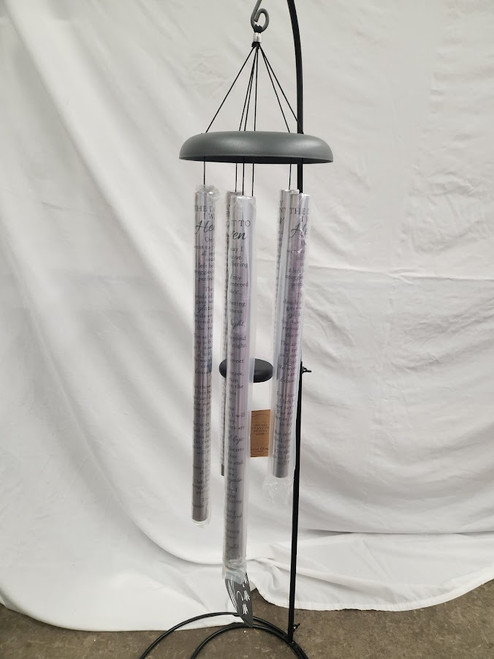 "Day/to Heaven" 44" Wind Chime