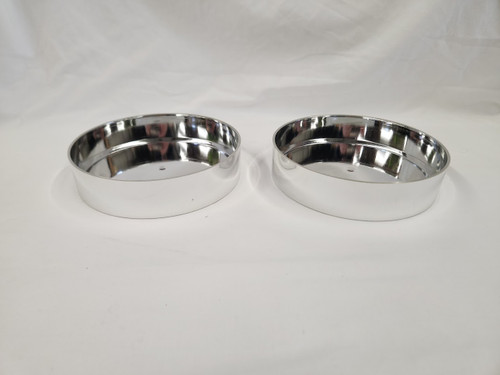 7.25" Design Tray - Silver