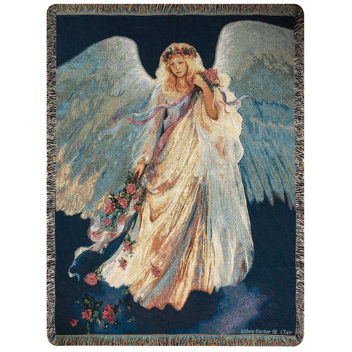 Messenger of Love Tapestry Throw