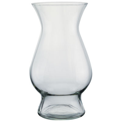 10 5/8" Bella Vase - Crystal