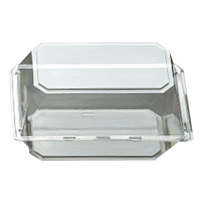 9"x5"x6" Corsage Box - Crystal