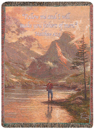 Almost Heaven Tapestry Throw