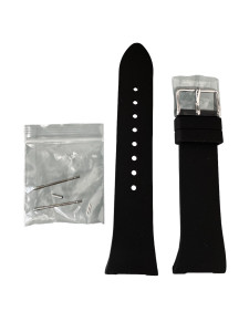 Philip Stien F36-STRP-B Fruitz 36mm strap with buckle - Black SKU:7082402 available at www.diamondbayjewelers.com