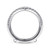 Gabriel & Co. 14K White Gold Diamond Ring Enhancer.  SKU: 10891.  Available at DiamondBayJewelers.com