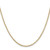 10k 2mm Round Open Link Cable Chain 30 inch available at www.diamondbayjewelers.com SKU:6042273