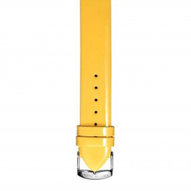 Philip Stein Wearable Wellbeing Patent Leather Strap 1.  SKU: 321034.  Available at DiamondBayJewelers.com