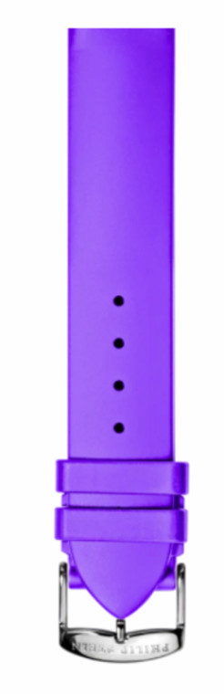 Purple Silicone Rubber Strap - Model 1-RPR.  SKU: 321060.  Available at DiamondBayJewelers.com