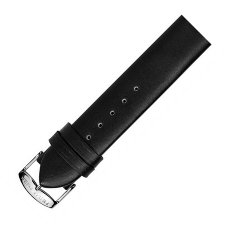 Philip Stein Black Leather Band 22mm 3-CIB.  SKU: 321062.  Available at DiamondBayJewelers.com