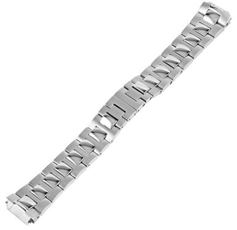 Philip Stein Stainless Steel Bracelet 1-SS3.  SKU: 321077.  Available at DiamondBayJewelers.com