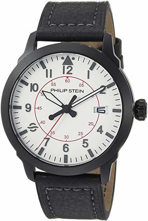 Philip Stein Men's watch 700B-PLTWH-CSGRB.  SKU: 432004.  Available at DiamondBayJewelers.com