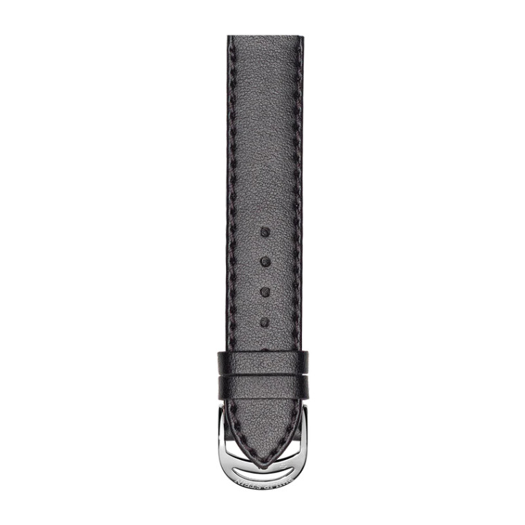 Philip Stein Black Leather Strap - Model 11-CI SB.  SKU: 456075.  Available at DiamondBayJewelers.com