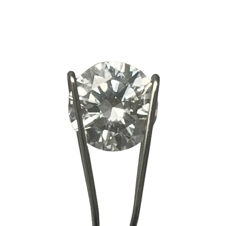 Lab-Grown 1.00ct Round Brilliant Diamond.  SKU: 003000.  Available at DiamondBayJewelers.com