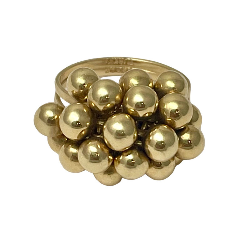 14K Yellow Gold Baubles Ring.  SKU: 987014.  Available at DiamondBayJewelers.com