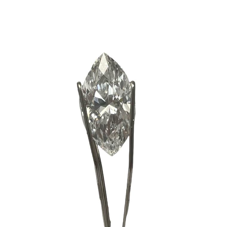 Lab-Grown 2.01ct Marquise Diamond .  SKU: 111111.  Available at DiamondBayJewelers.com