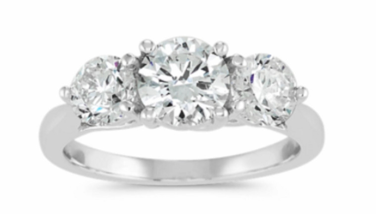 Diamond Wedding/ Anniversary Ring 1.88 Tw..  SKU: 950957.  Available at DiamondBayJewelers.com