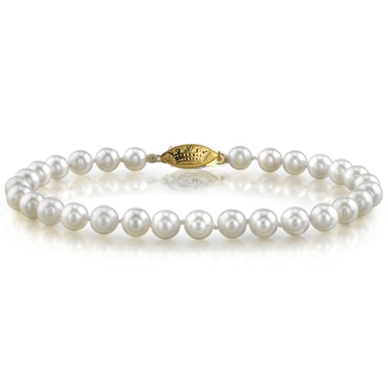 Imperial Pearls Bracelet.  SKU: 102283.  Available at DiamondBayJewelers.com