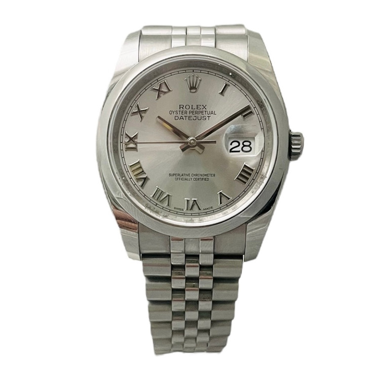 Rolex Datejust 36 116200.  SKU: 116200.  Available at DiamondBayJewelers.com