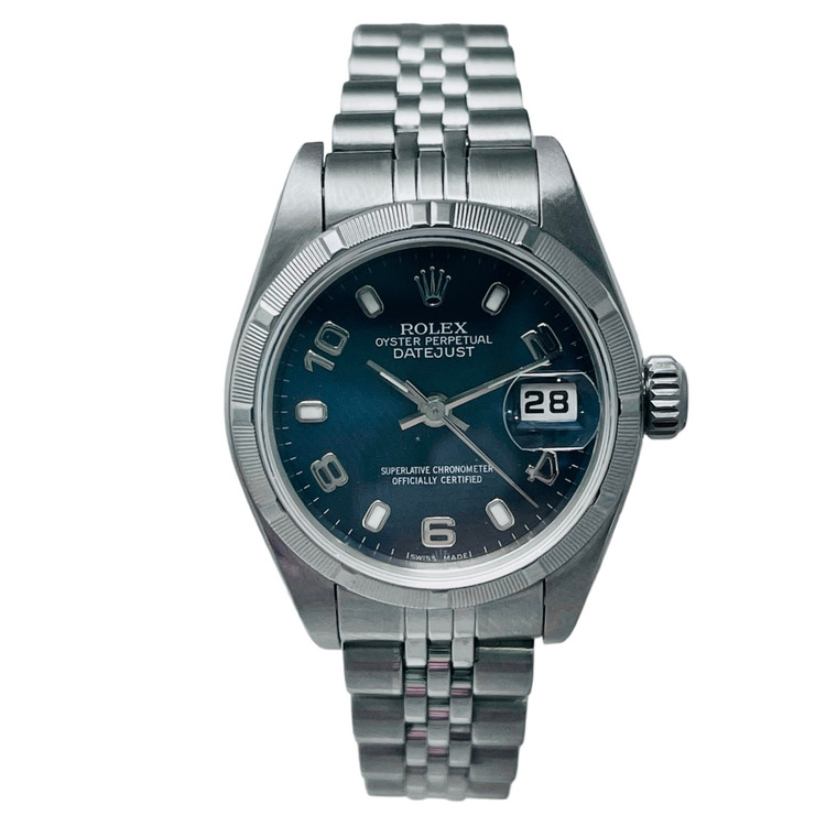 Rolex Oyster Perpetual Lady Date 79190.  SKU: 79190.  Available at DiamondBayJewelers.com