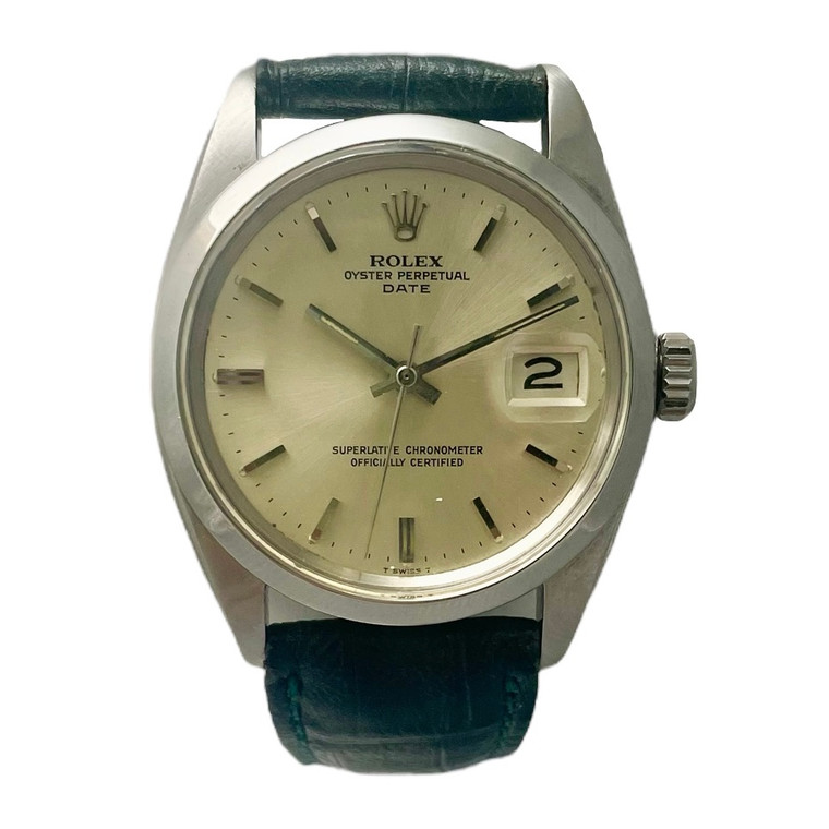 ROLEX 1500 watch cal. 1570 34mm.  SKU: 1500.  Available at DiamondBayJewelers.com