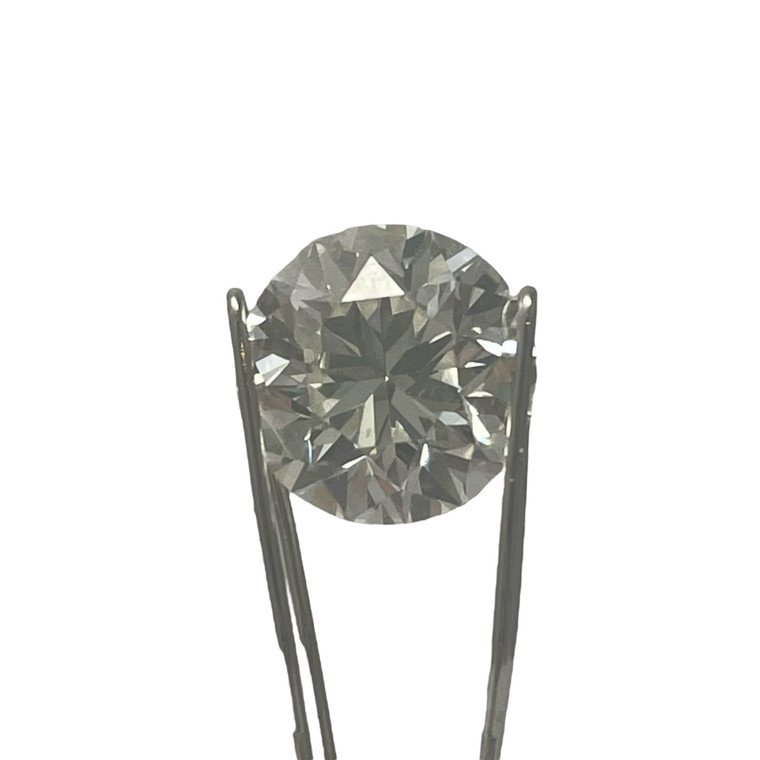 2.42ct Round Brilliant Diamond (Color:J, Clarity:VS1). SKU: 975007.  Available at DiamondBayJewelers.com