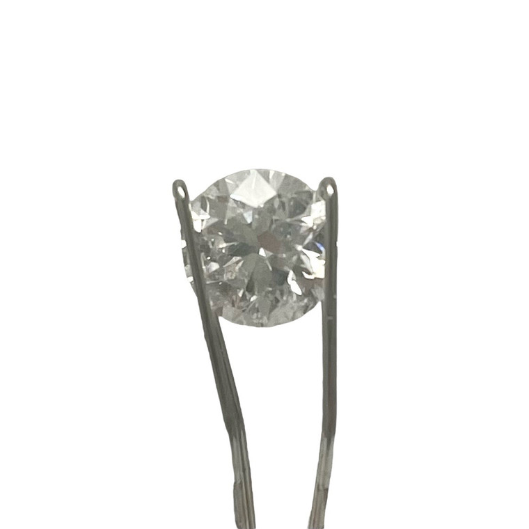 1.00ct Round Brilliant Diamond [GAI-Certified] (Color:G, Clarity:VS1).  SKU: 110110.  Available at DiamondBayJewelers.com