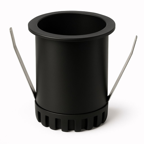 Downlight empotrado recto fijo 127V 9W