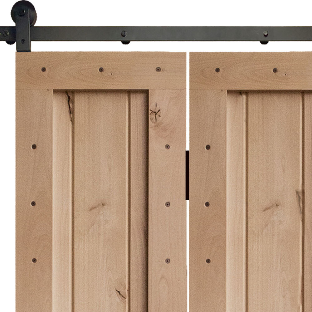 Knotty Alder Panel