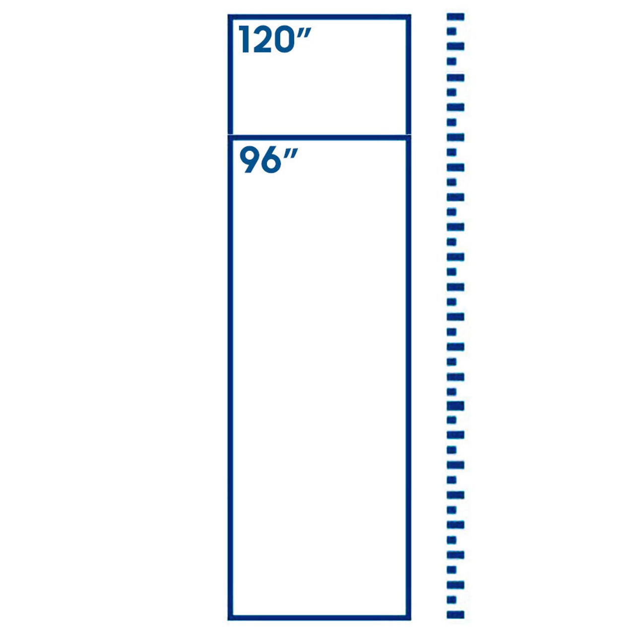 8'0" - 10'0"